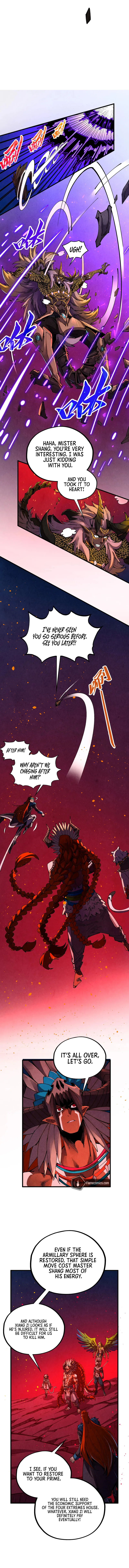 The Ancient Sovereign of Eternity Chapter 479 - Page 4