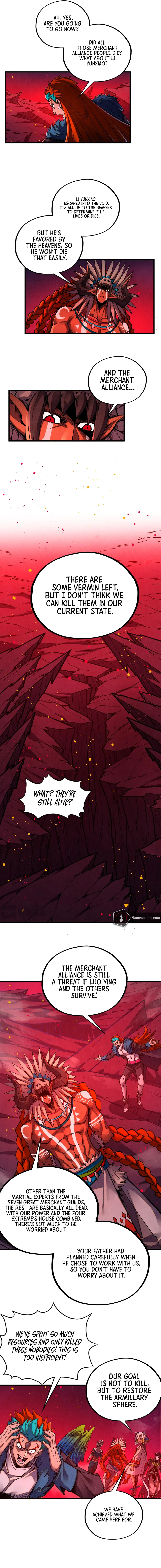 The Ancient Sovereign of Eternity Chapter 479 - Page 5