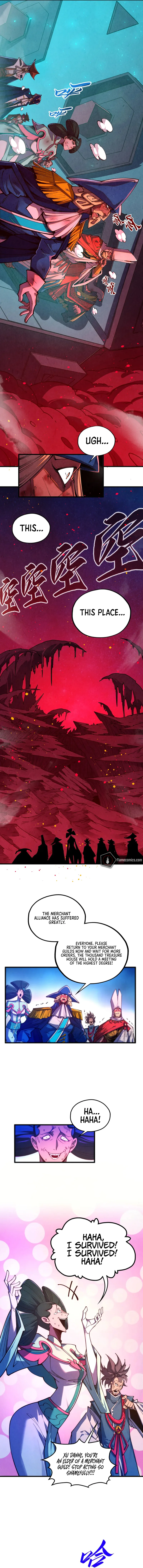 The Ancient Sovereign of Eternity Chapter 479 - Page 7
