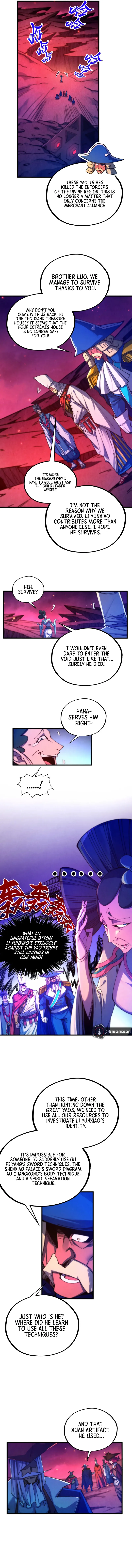 The Ancient Sovereign of Eternity Chapter 479 - Page 8