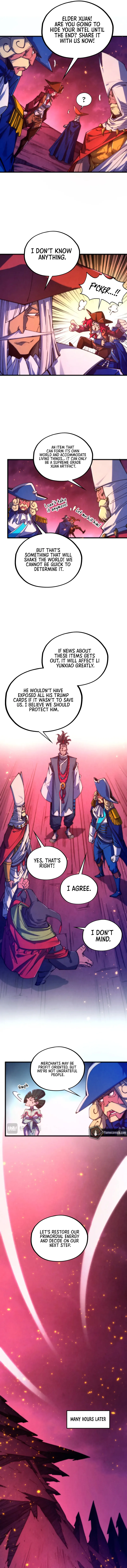 The Ancient Sovereign of Eternity Chapter 479 - Page 9