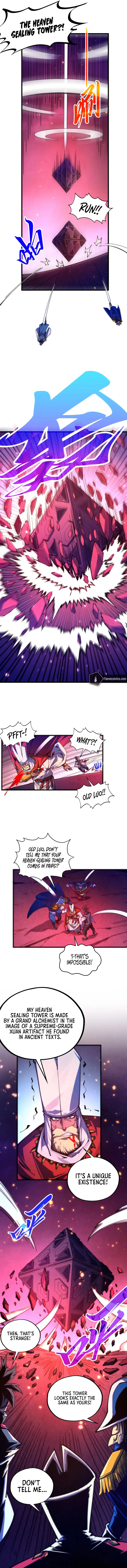 The Ancient Sovereign of Eternity Chapter 479 - Page 11