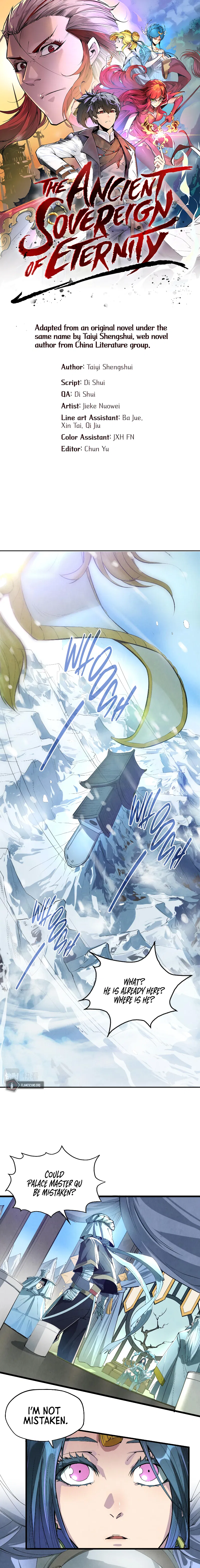 The Ancient Sovereign of Eternity Chapter 48 - Page 1