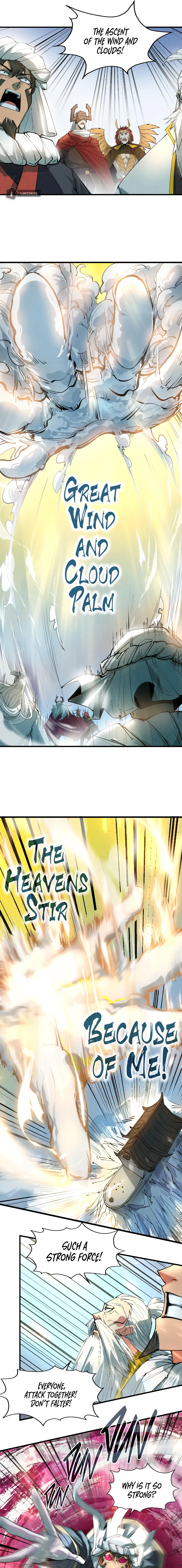 The Ancient Sovereign of Eternity Chapter 48 - Page 3