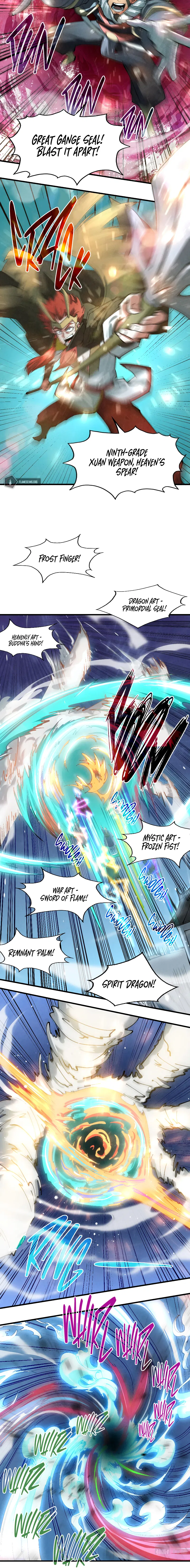 The Ancient Sovereign of Eternity Chapter 48 - Page 4