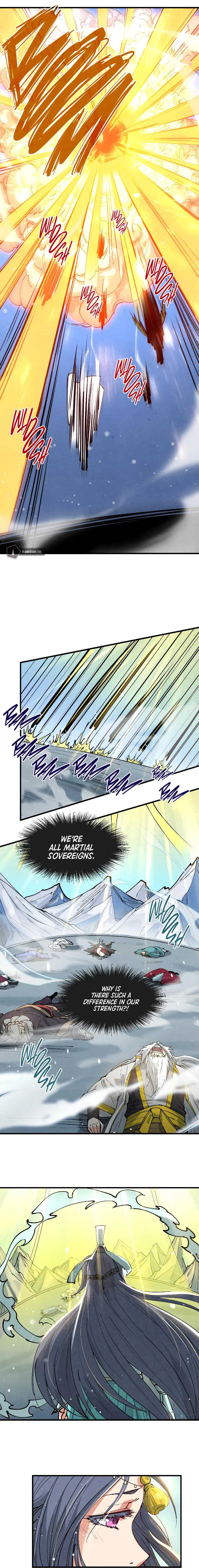 The Ancient Sovereign of Eternity Chapter 48 - Page 5