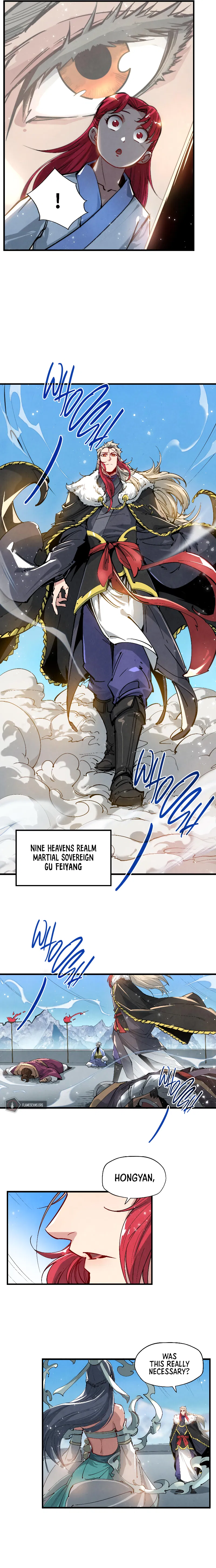 The Ancient Sovereign of Eternity Chapter 48 - Page 7