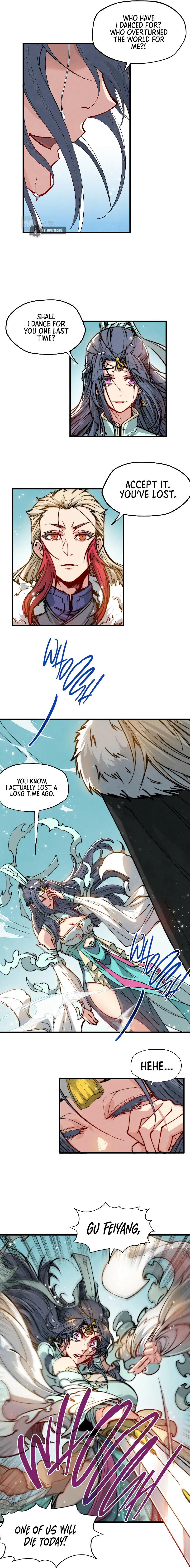 The Ancient Sovereign of Eternity Chapter 48 - Page 8