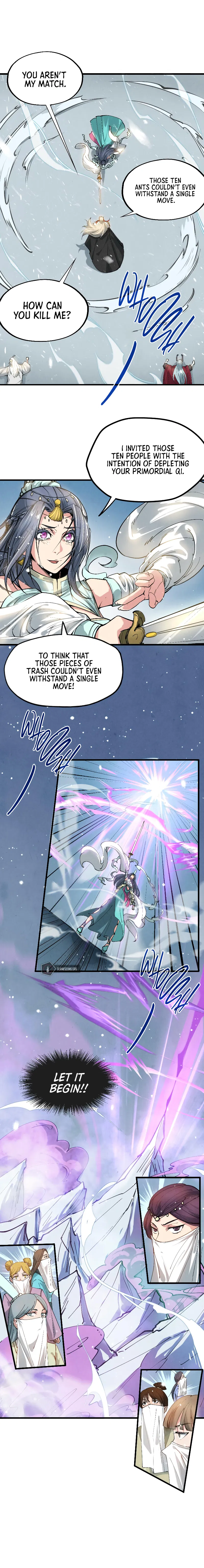 The Ancient Sovereign of Eternity Chapter 48 - Page 9