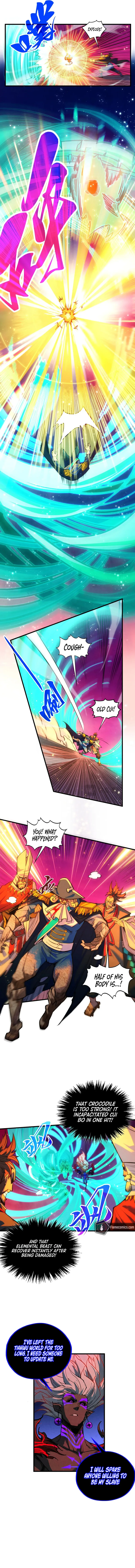 The Ancient Sovereign of Eternity Chapter 480 - Page 6
