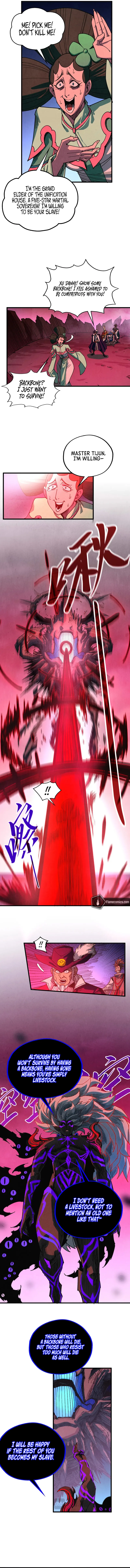 The Ancient Sovereign of Eternity Chapter 480 - Page 7