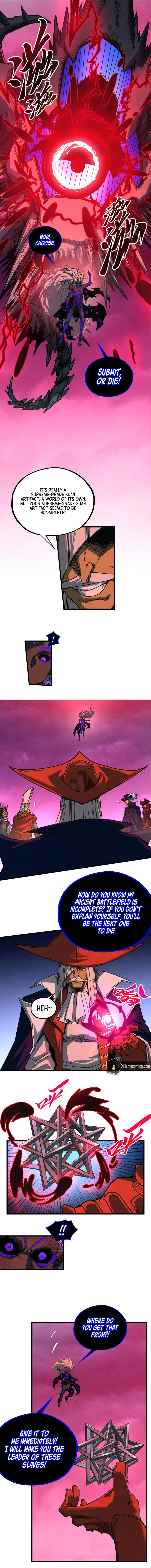 The Ancient Sovereign of Eternity Chapter 480 - Page 8