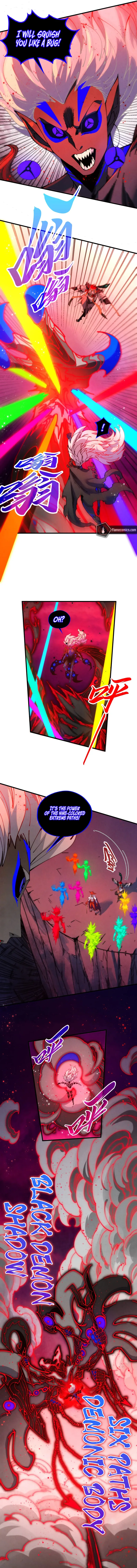 The Ancient Sovereign of Eternity Chapter 481 - Page 3