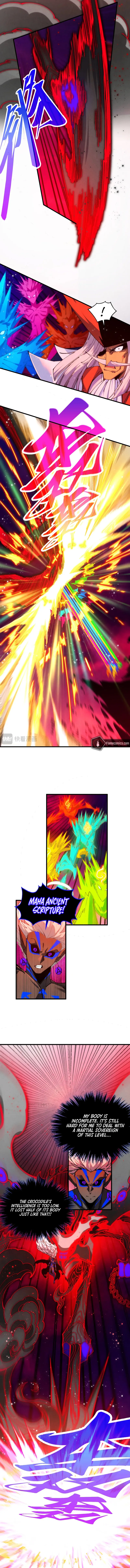 The Ancient Sovereign of Eternity Chapter 481 - Page 4