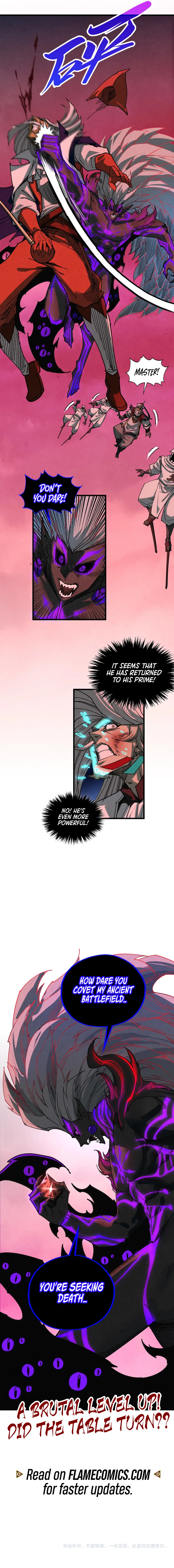 The Ancient Sovereign of Eternity Chapter 481 - Page 10