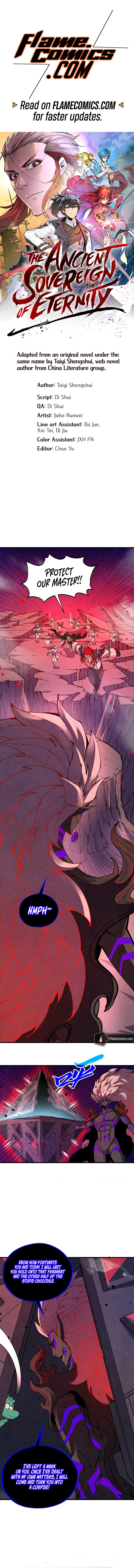 The Ancient Sovereign of Eternity Chapter 482 - Page 1