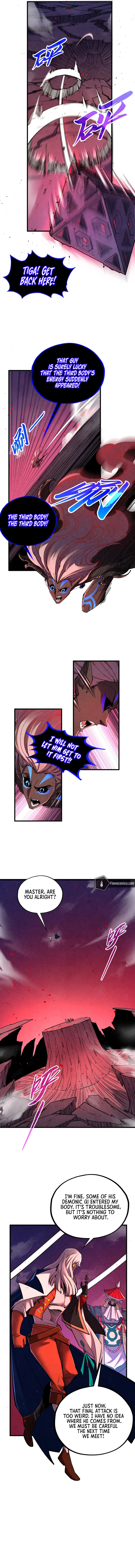 The Ancient Sovereign of Eternity Chapter 482 - Page 2