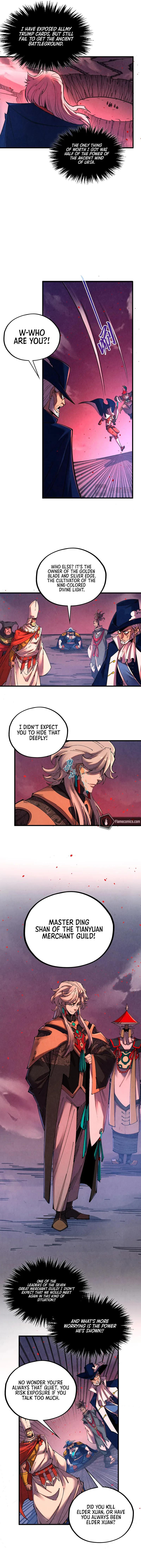 The Ancient Sovereign of Eternity Chapter 482 - Page 3