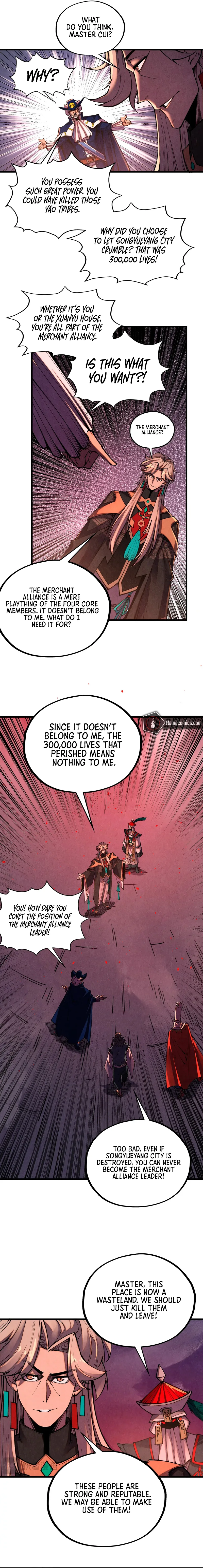 The Ancient Sovereign of Eternity Chapter 482 - Page 4