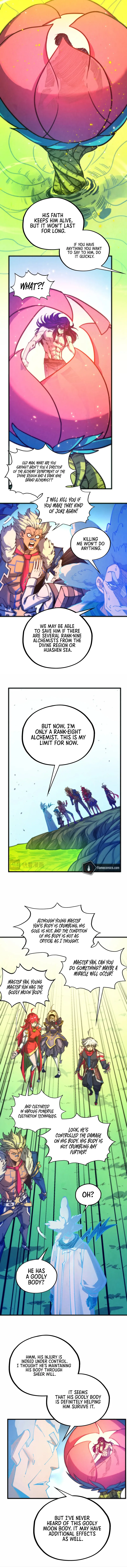 The Ancient Sovereign of Eternity Chapter 482 - Page 7