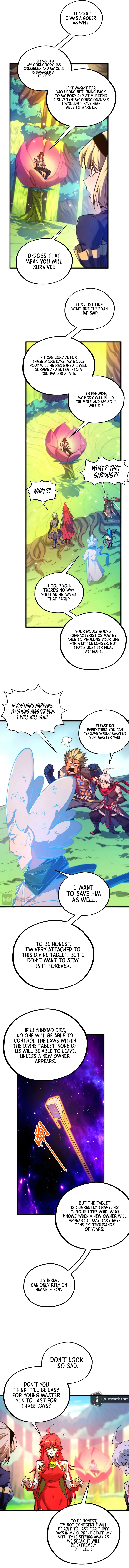 The Ancient Sovereign of Eternity Chapter 482 - Page 9