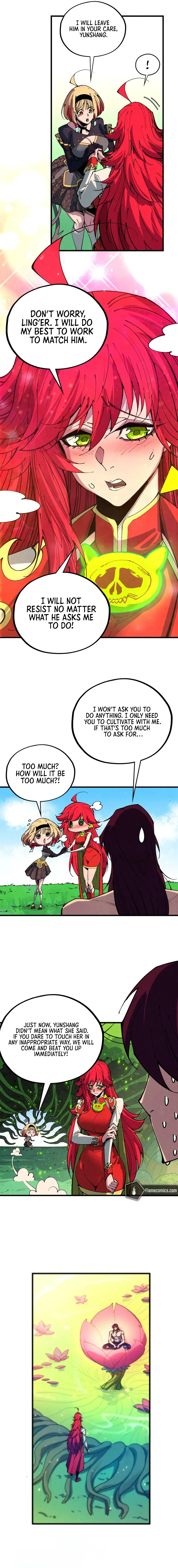 The Ancient Sovereign of Eternity Chapter 482 - Page 12