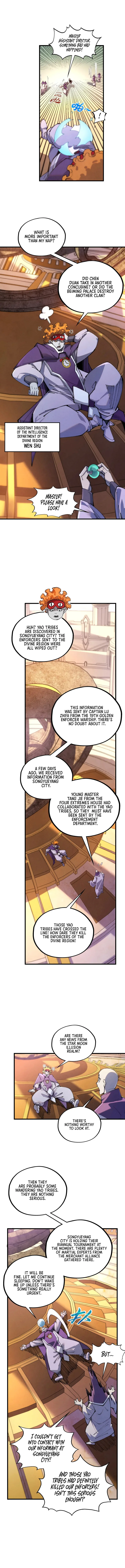 The Ancient Sovereign of Eternity Chapter 483 - Page 4