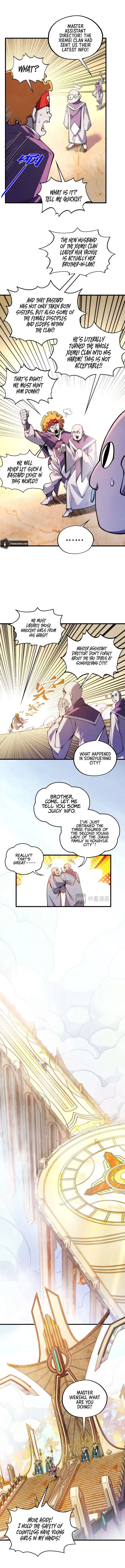 The Ancient Sovereign of Eternity Chapter 483 - Page 5