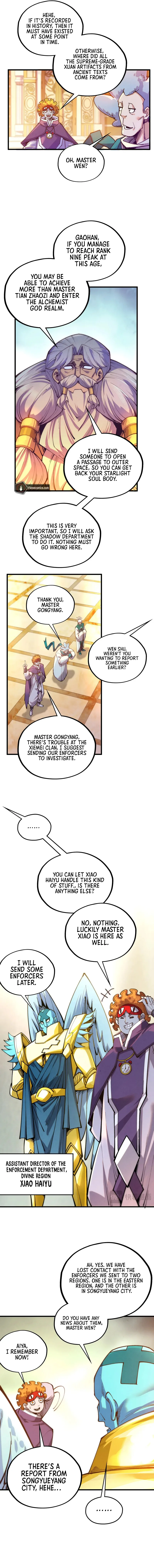 The Ancient Sovereign of Eternity Chapter 483 - Page 7