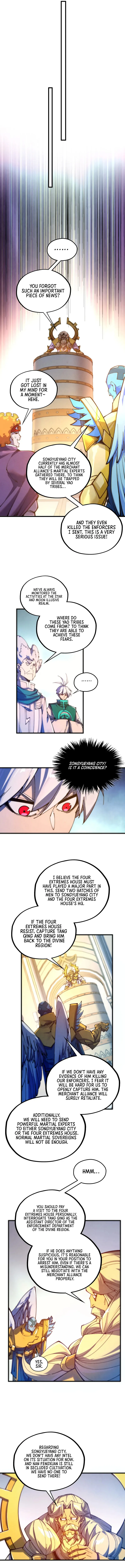 The Ancient Sovereign of Eternity Chapter 483 - Page 8