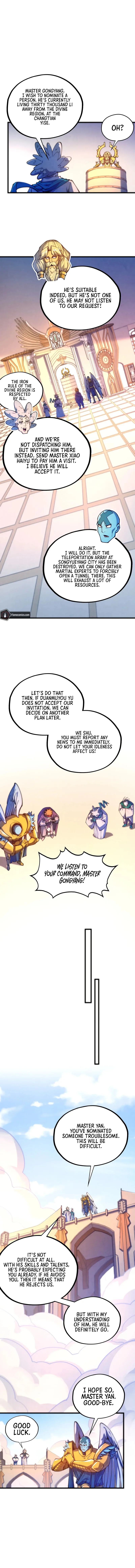 The Ancient Sovereign of Eternity Chapter 483 - Page 9