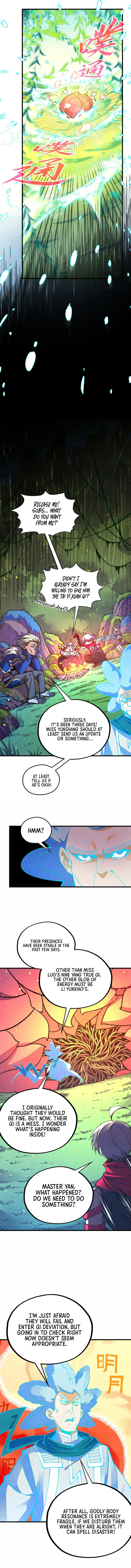 The Ancient Sovereign of Eternity Chapter 484 - Page 2