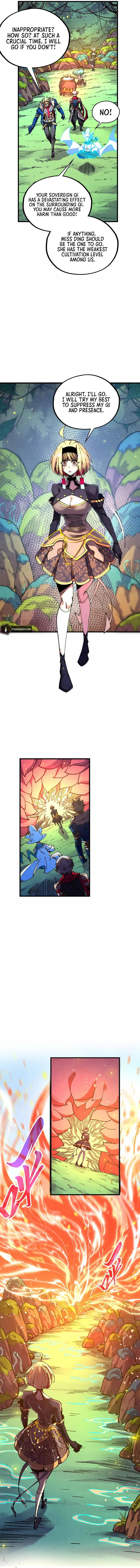 The Ancient Sovereign of Eternity Chapter 484 - Page 3