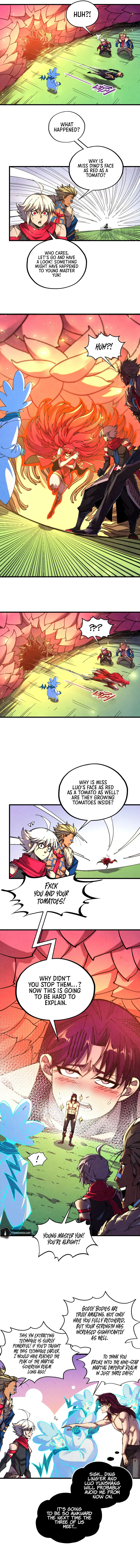 The Ancient Sovereign of Eternity Chapter 484 - Page 5
