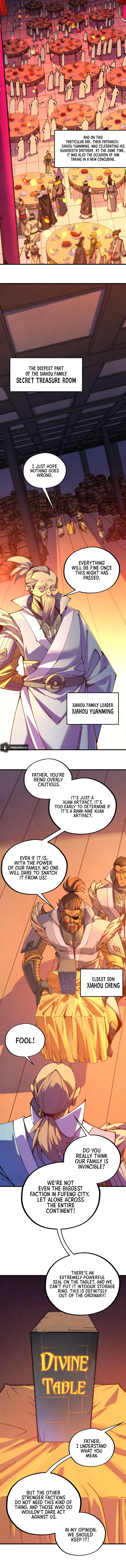 The Ancient Sovereign of Eternity Chapter 484 - Page 7