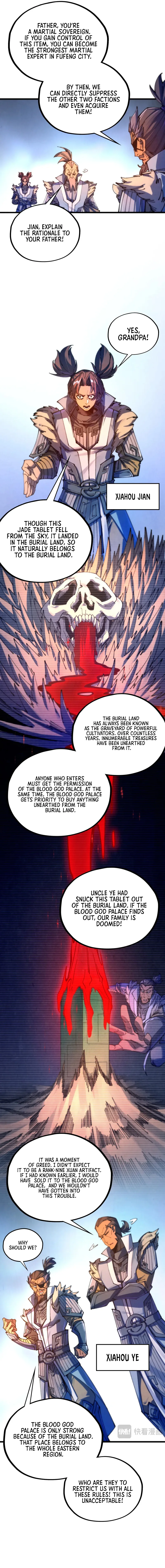The Ancient Sovereign of Eternity Chapter 484 - Page 8