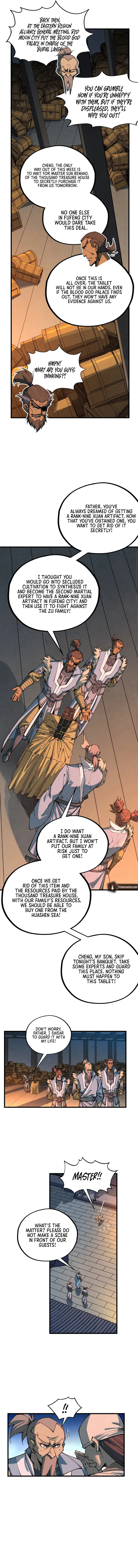 The Ancient Sovereign of Eternity Chapter 484 - Page 9
