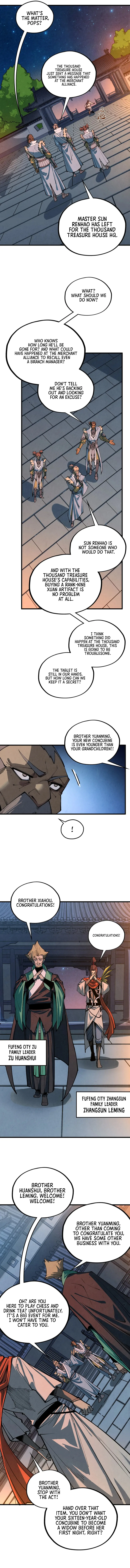 The Ancient Sovereign of Eternity Chapter 484 - Page 10
