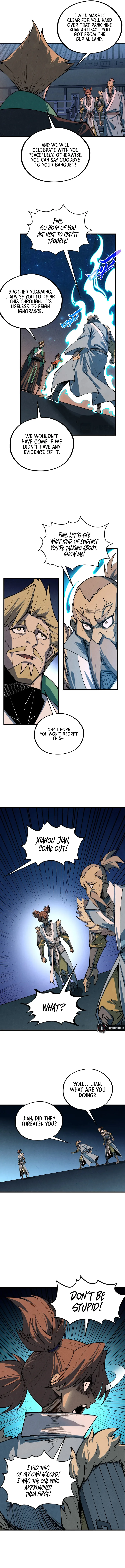 The Ancient Sovereign of Eternity Chapter 484 - Page 11
