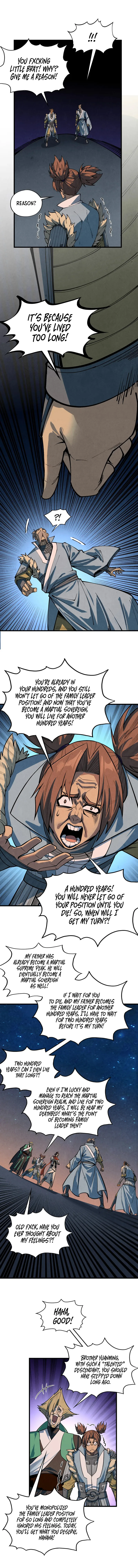 The Ancient Sovereign of Eternity Chapter 484 - Page 12