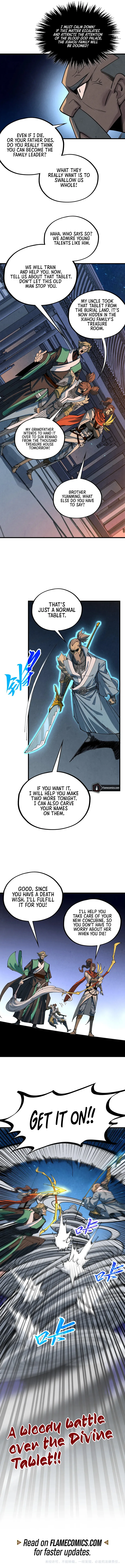 The Ancient Sovereign of Eternity Chapter 484 - Page 13