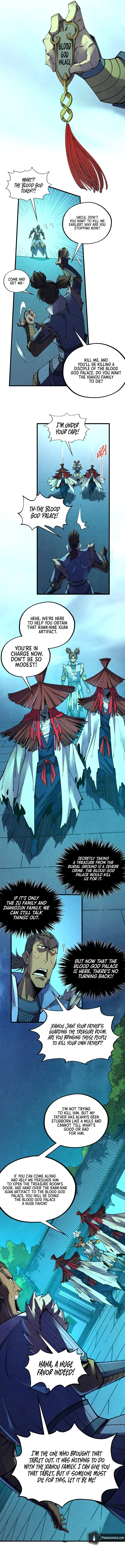 The Ancient Sovereign of Eternity Chapter 485 - Page 2