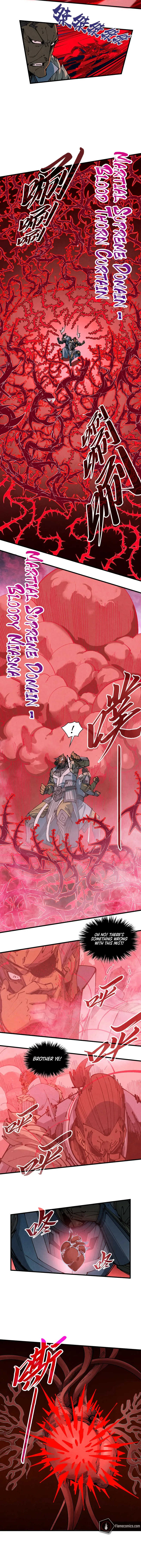 The Ancient Sovereign of Eternity Chapter 485 - Page 6