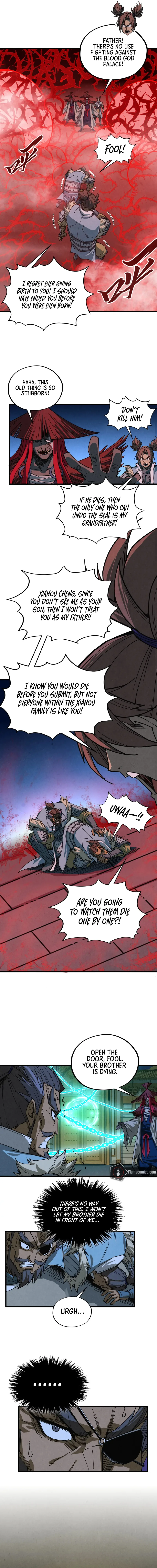 The Ancient Sovereign of Eternity Chapter 485 - Page 7