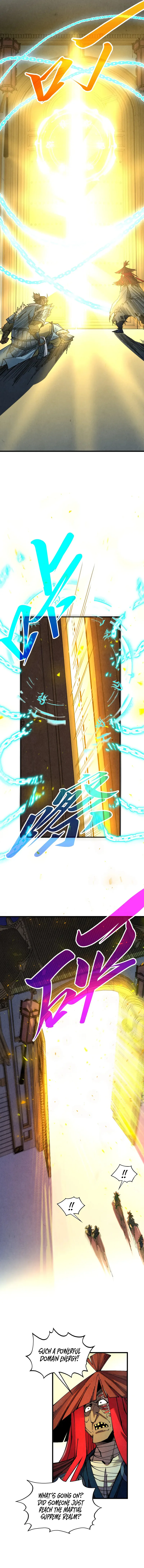 The Ancient Sovereign of Eternity Chapter 485 - Page 8