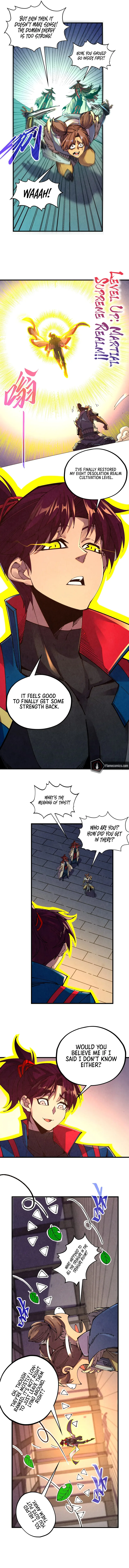 The Ancient Sovereign of Eternity Chapter 485 - Page 9