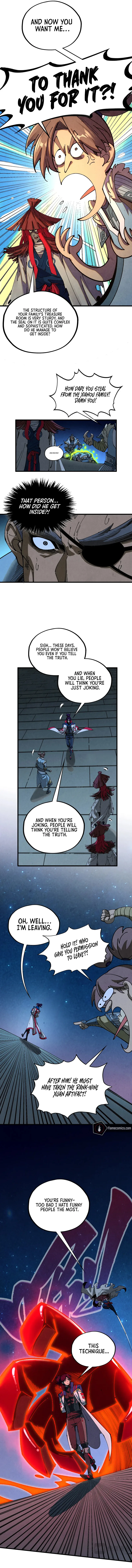 The Ancient Sovereign of Eternity Chapter 485 - Page 10