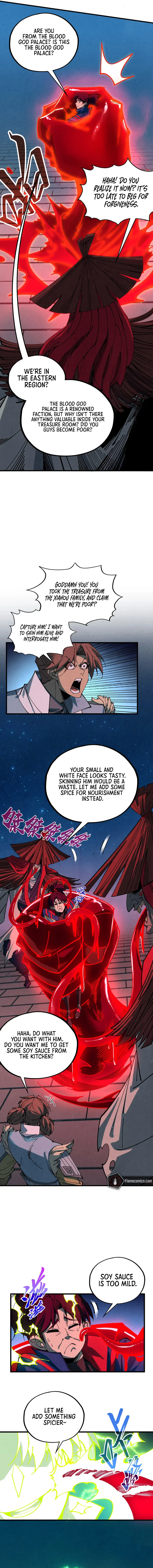 The Ancient Sovereign of Eternity Chapter 485 - Page 11