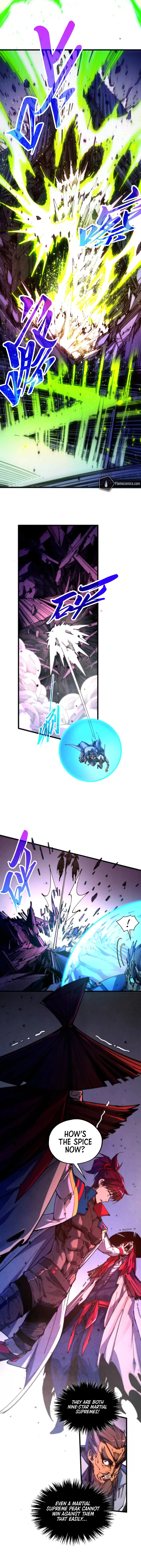 The Ancient Sovereign of Eternity Chapter 486 - Page 3
