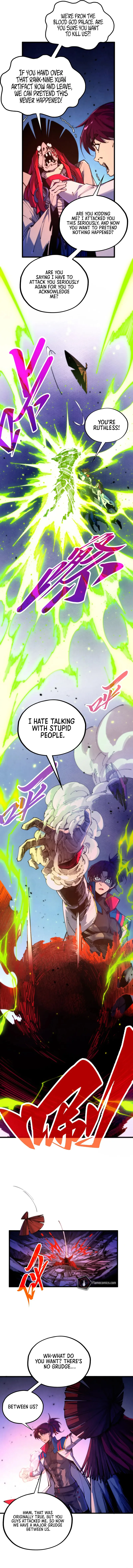 The Ancient Sovereign of Eternity Chapter 486 - Page 4